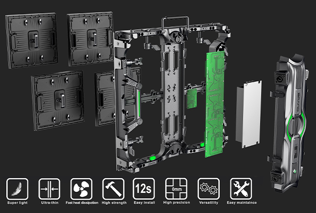 HD LED display